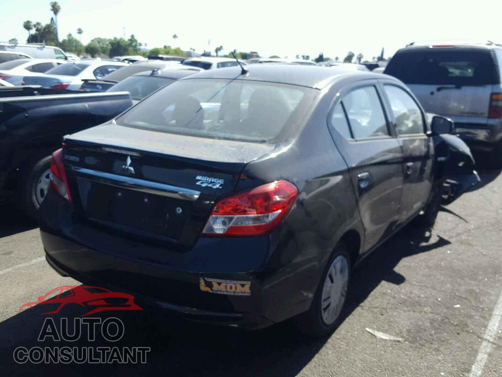 MITSUBISHI MIRAGE 2017 - ML32F3FJ5HHF09030