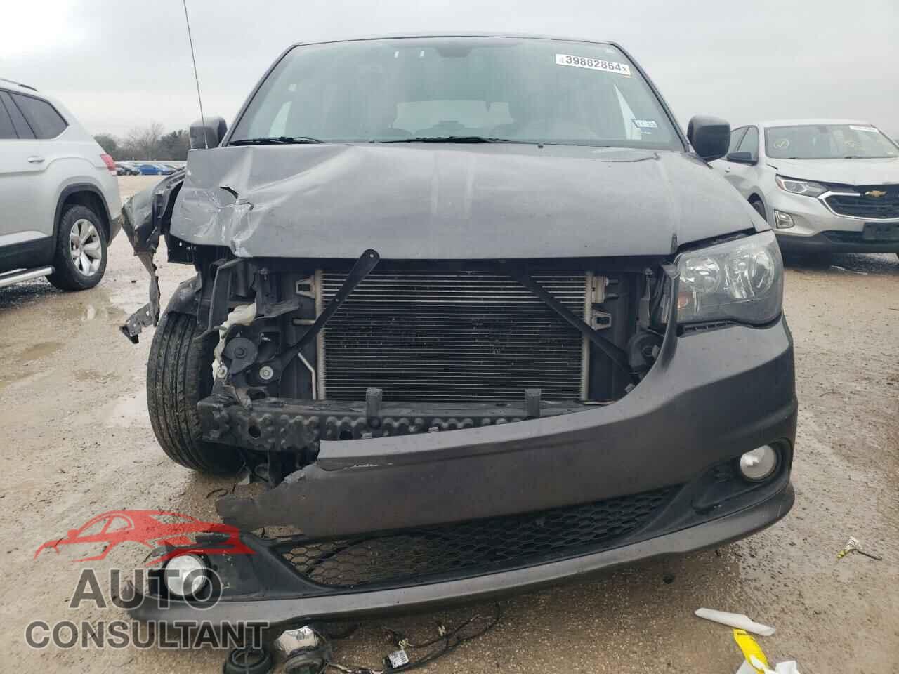 DODGE CARAVAN 2019 - 2C4RDGEG4KR529891