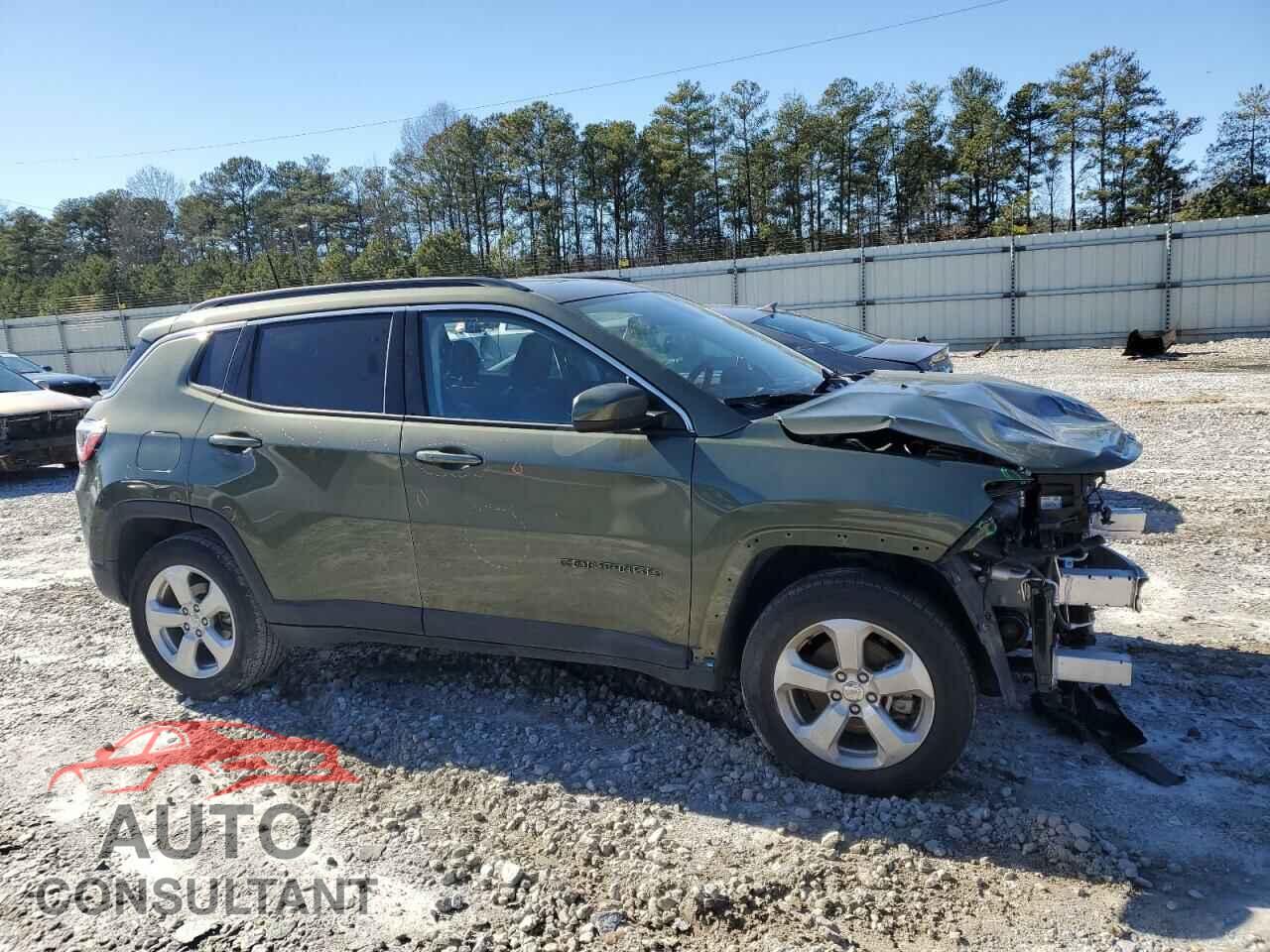 JEEP COMPASS 2019 - 3C4NJDBBXKT761116