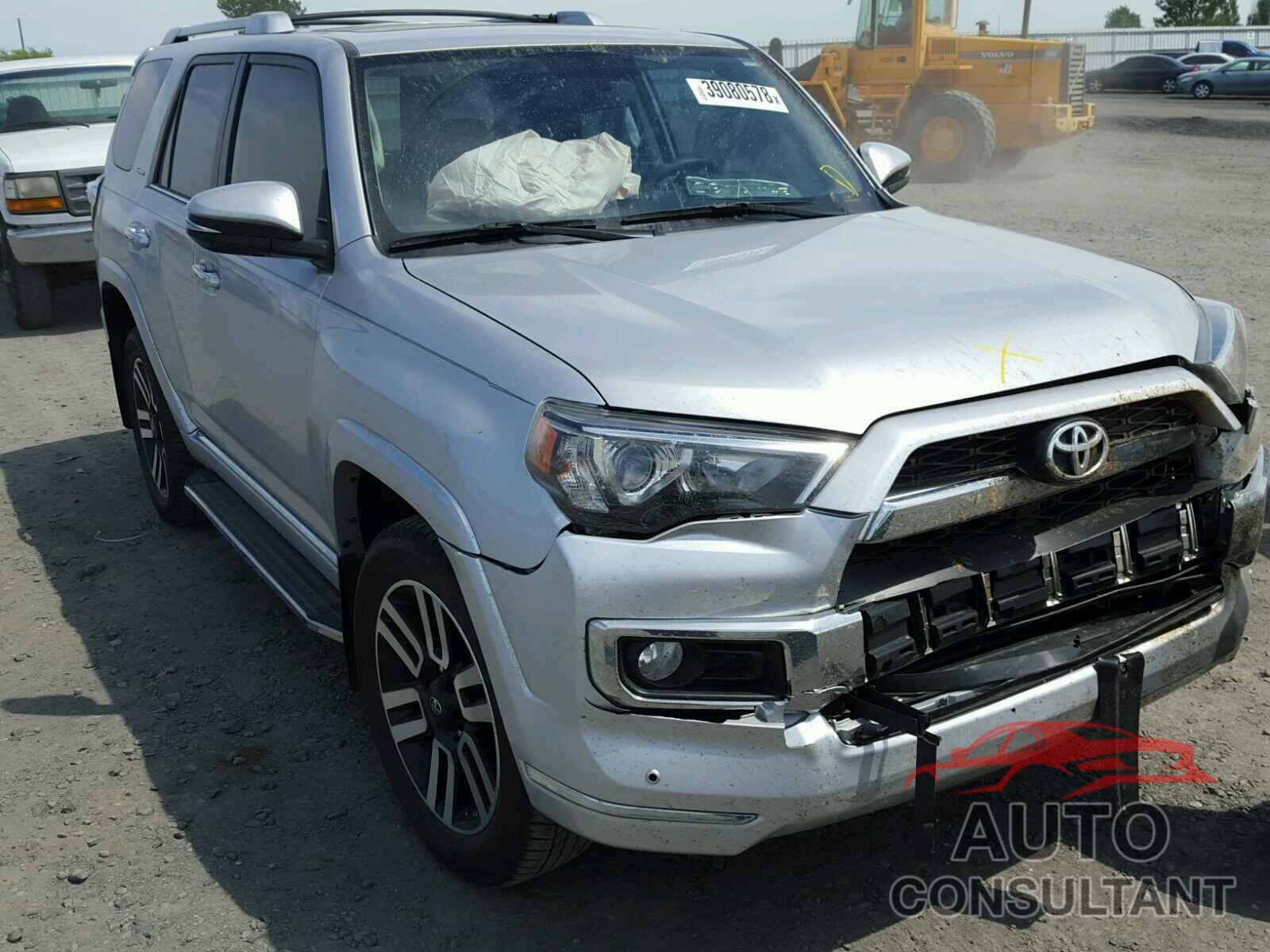 TOYOTA 4RUNNER 2016 - JTEBU5JR3G5334524