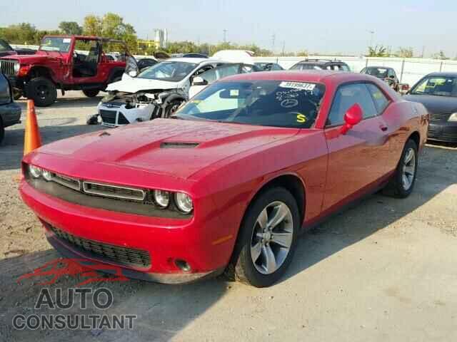 DODGE CHALLENGER 2015 - 2C3CDZAG7FH764163