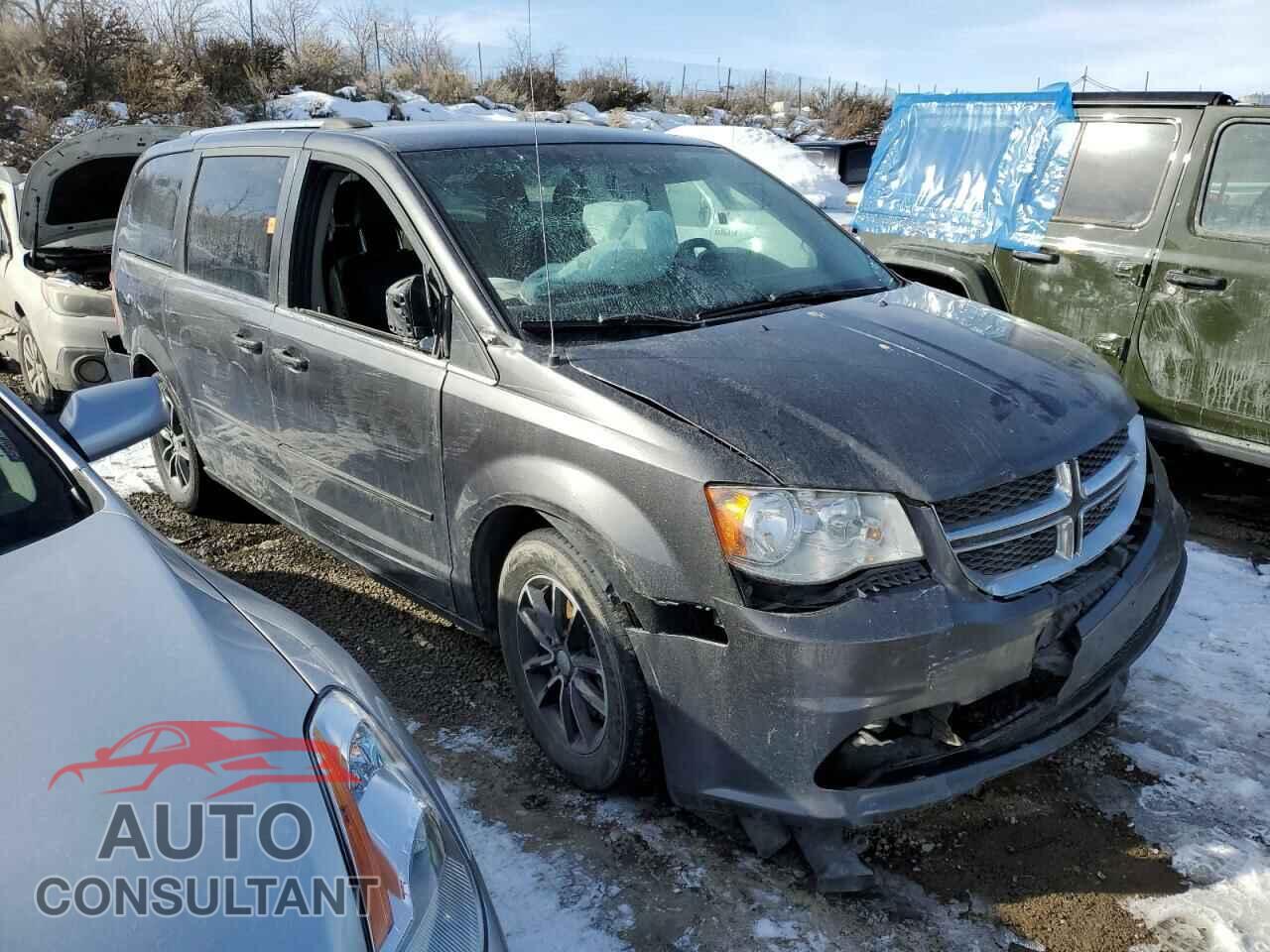 DODGE CARAVAN 2017 - 2C4RDGCG7HR735878