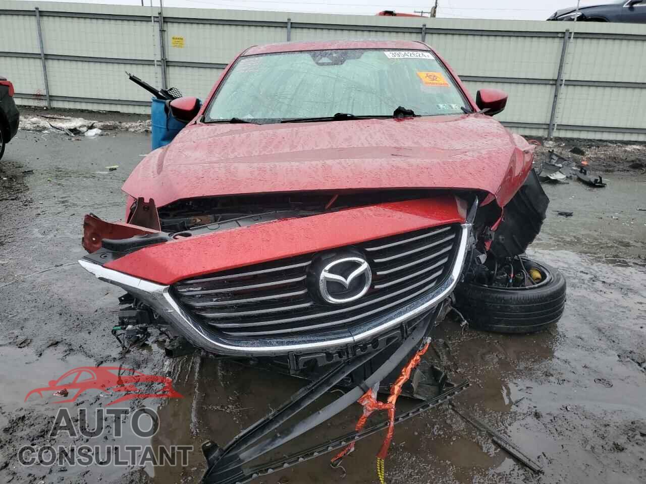 MAZDA 6 2017 - JM1GL1W51H1102380