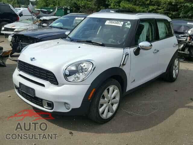 MINI COOPER 2012 - WMWZC5C56CWL63307