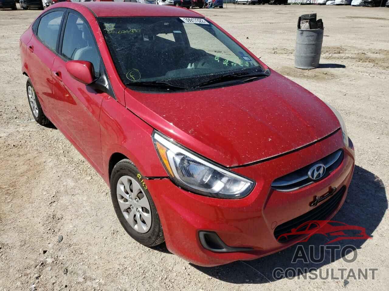 HYUNDAI ACCENT 2016 - KMHCT4AE7GU026437