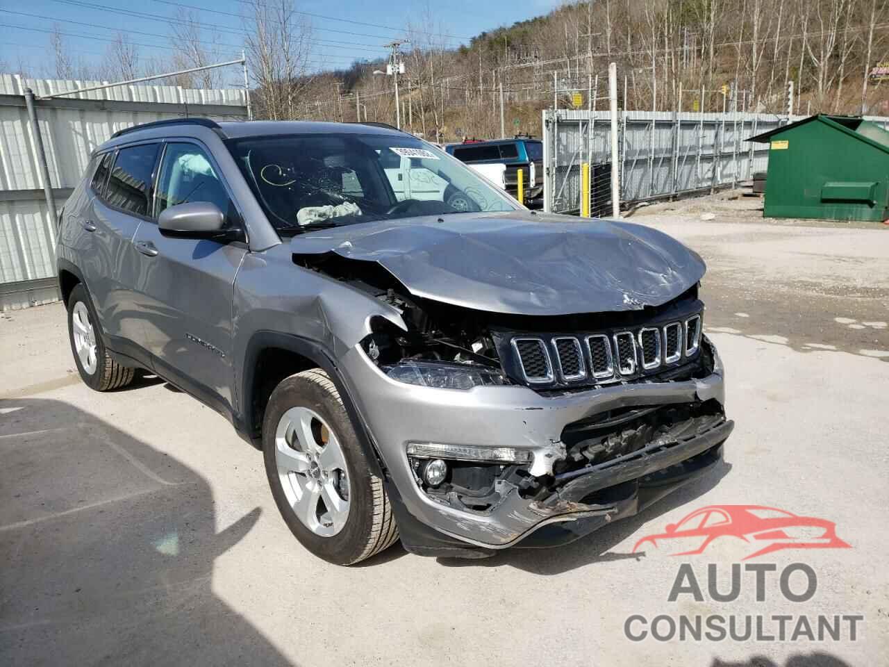 JEEP COMPASS 2019 - 3C4NJCBB3KT735919