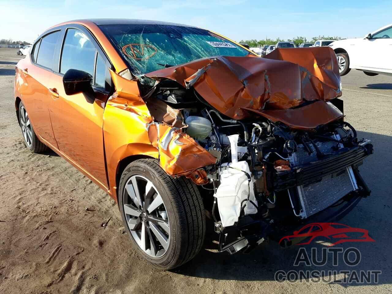 NISSAN VERSA 2021 - 3N1CN8FV0ML895730