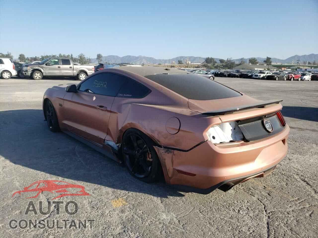 FORD MUSTANG 2017 - 1FA6P8CF4H5213770