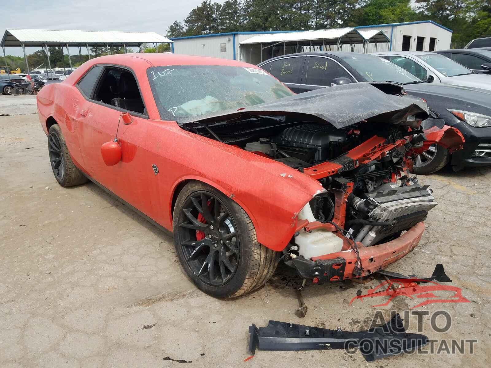 DODGE CHALLENGER 2016 - 2C3CDZC93GH322870