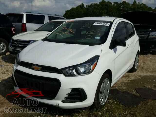 CHEVROLET SPARK 2017 - KL8CB6SA5HC781603
