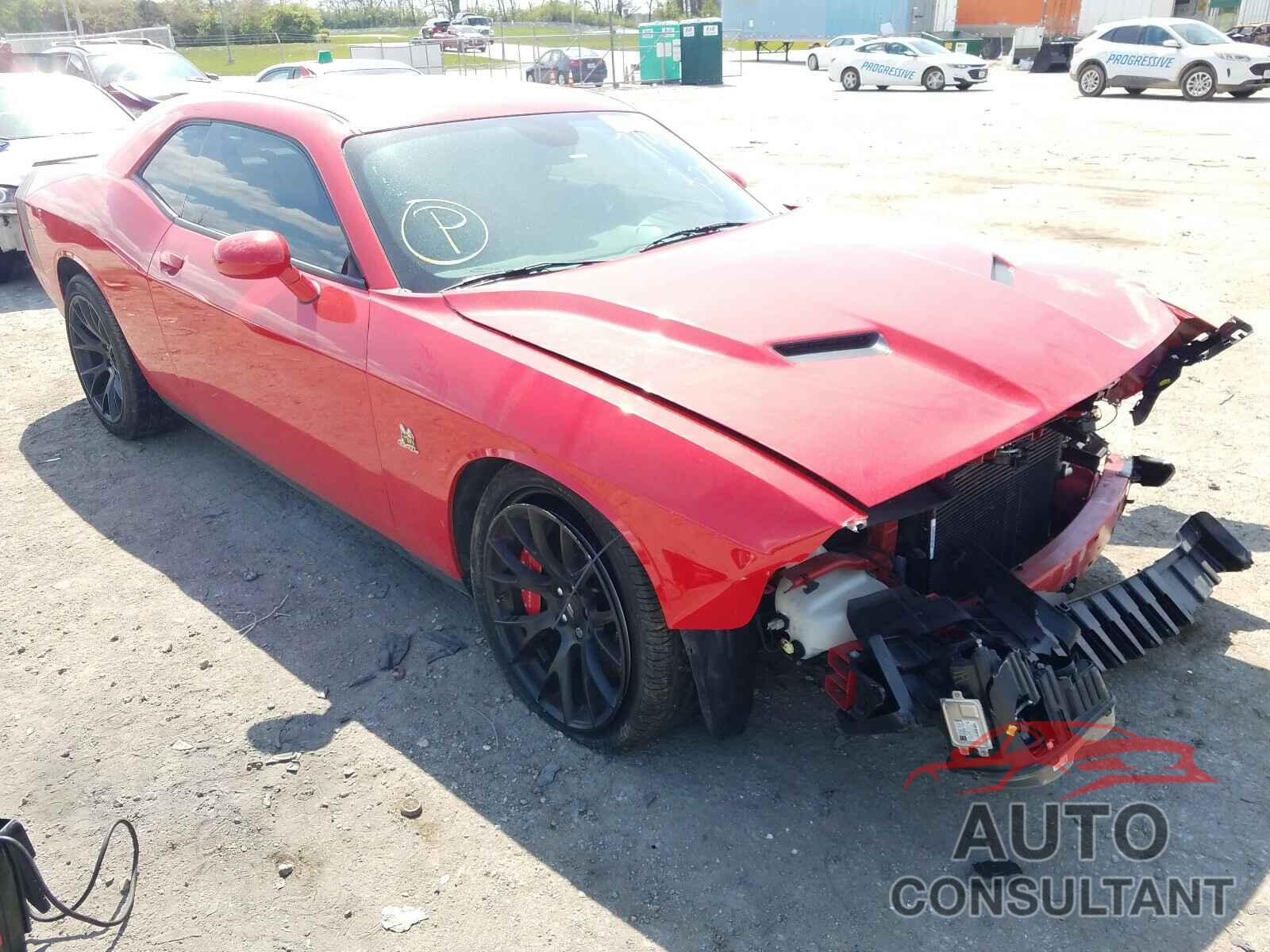 DODGE CHALLENGER 2018 - 2C3CDZFJ9JH202634