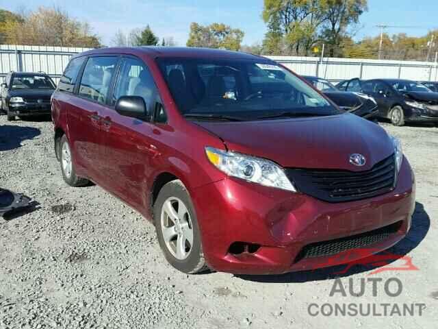 TOYOTA SIENNA 2016 - 5TDZK3DCXGS730206