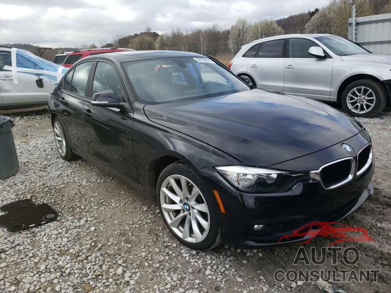 BMW 3 SERIES 2016 - WBA8E5G5XGNU21432