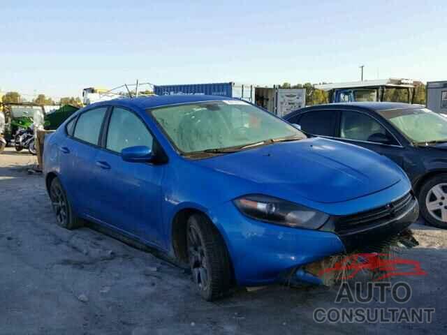 DODGE DART 2016 - 1C3CDFAA4GD584714