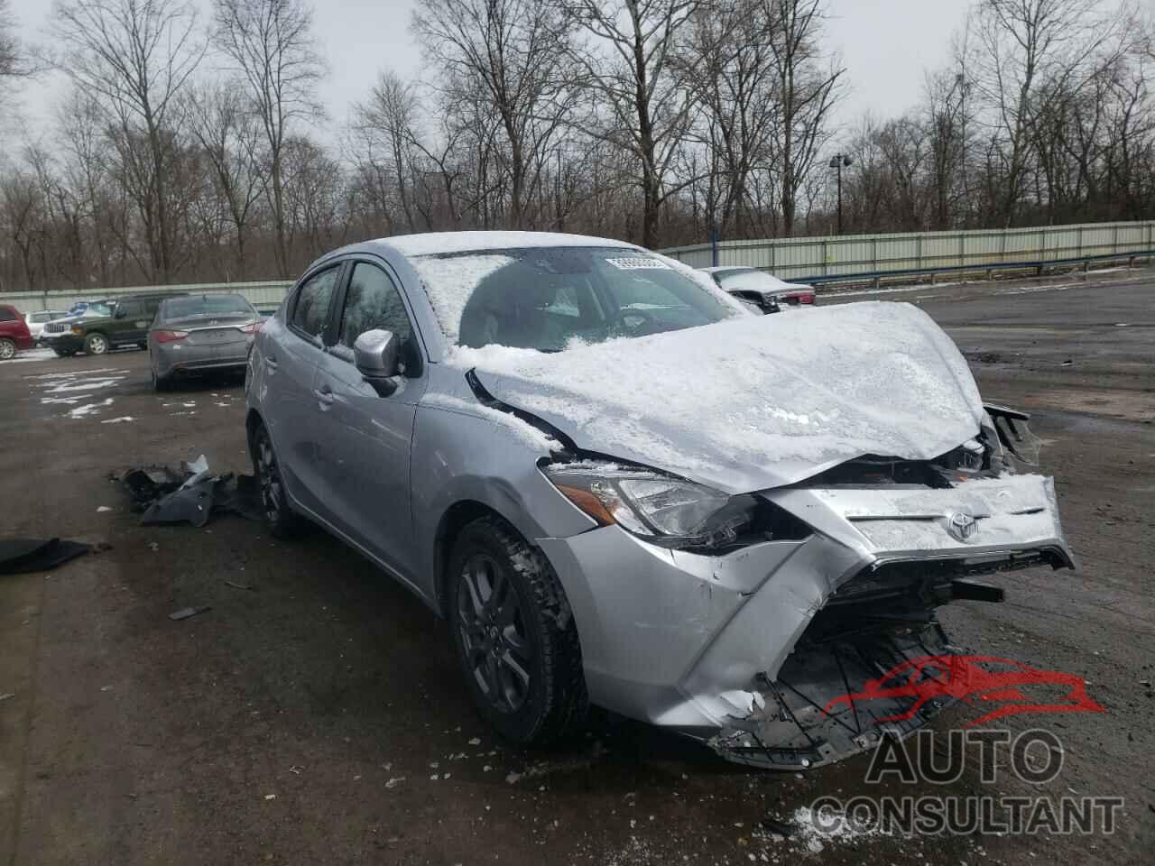 TOYOTA YARIS 2019 - 3MYDLBYV3KY503892