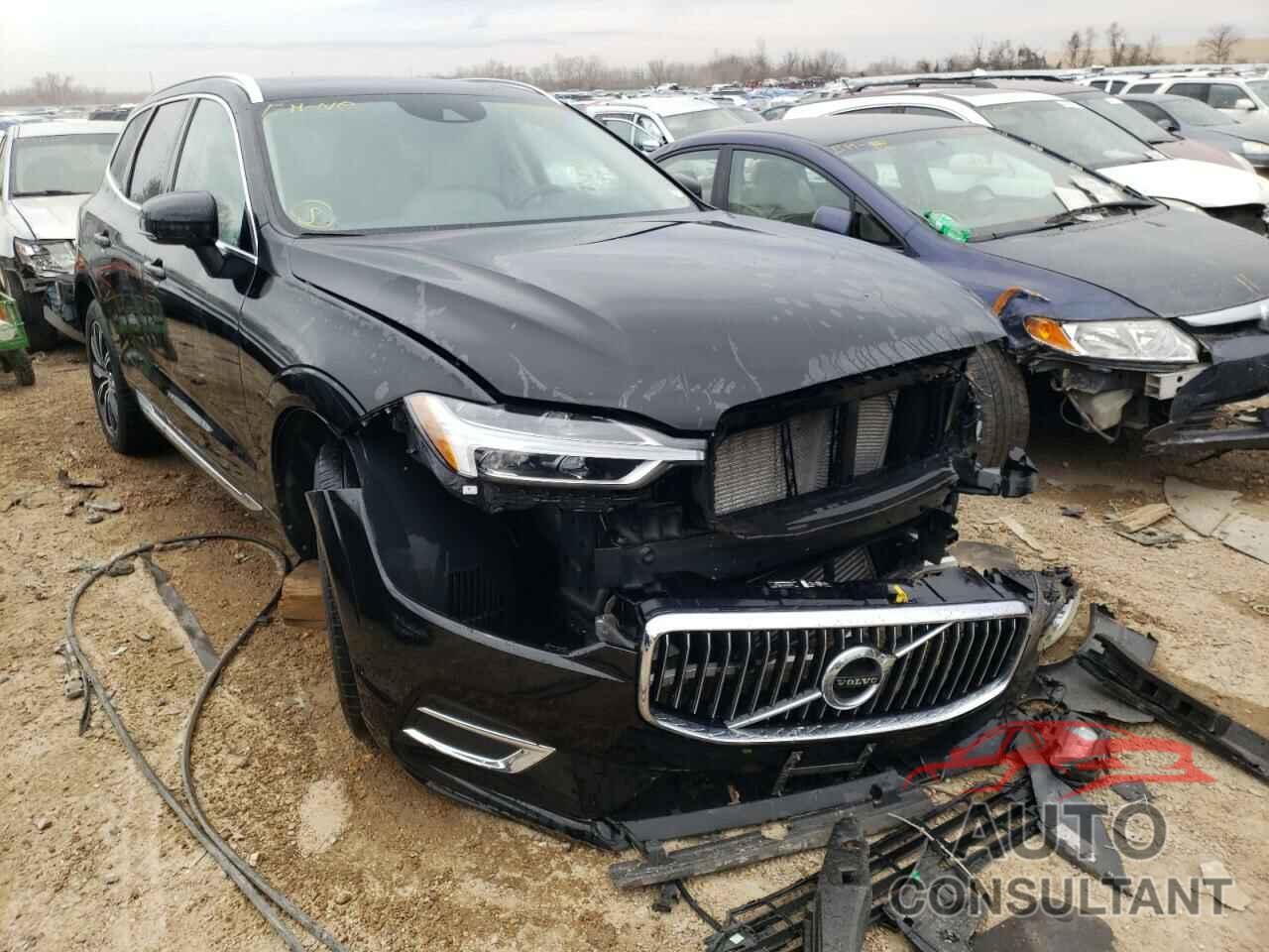 VOLVO XC60 2018 - YV4102RL9J1043922