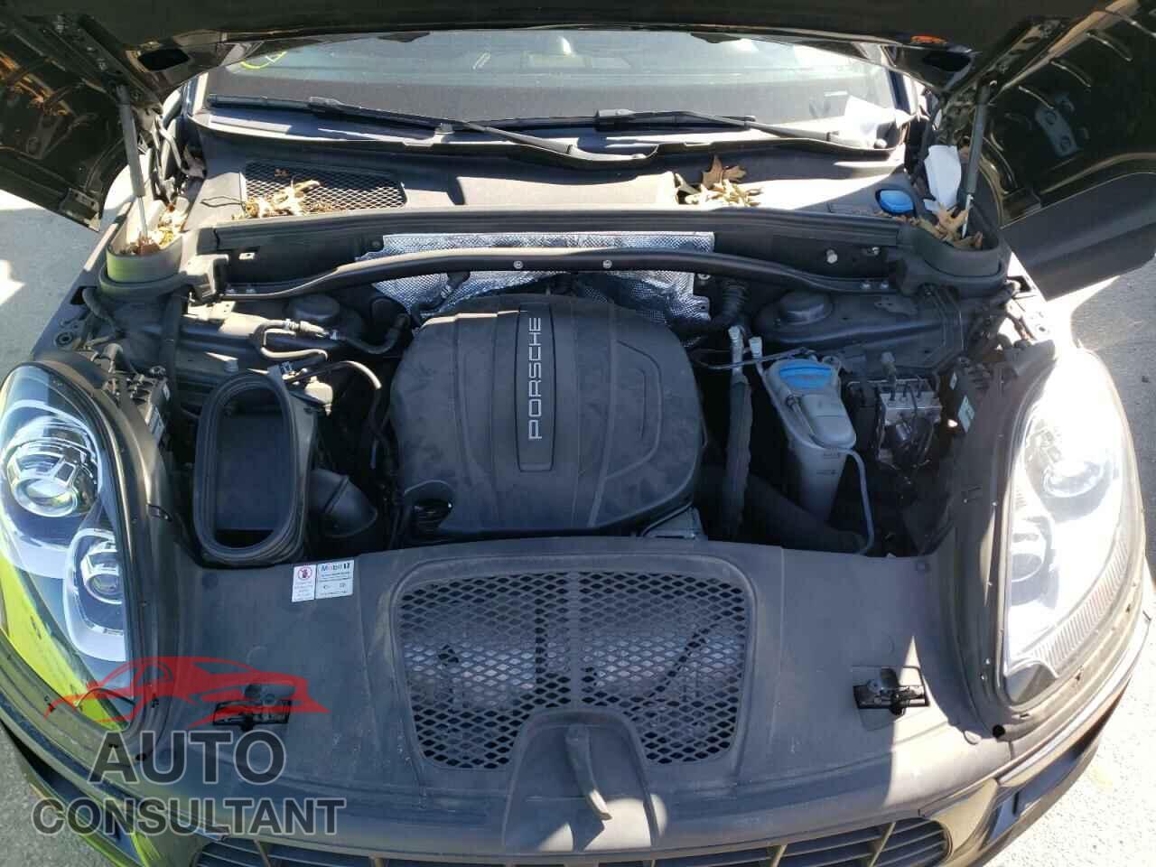 PORSCHE MACAN 2018 - WP1AA2A56JLB00318