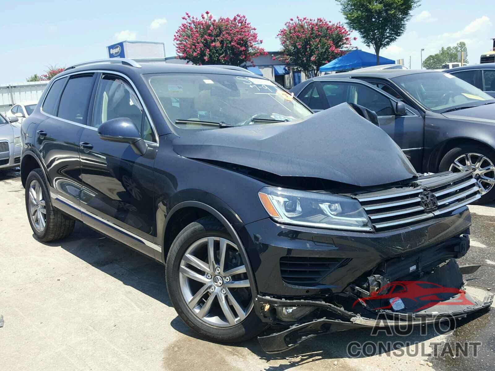 VOLKSWAGEN TOUAREG SPORT 2016 - WVGEF9BP5GD012095