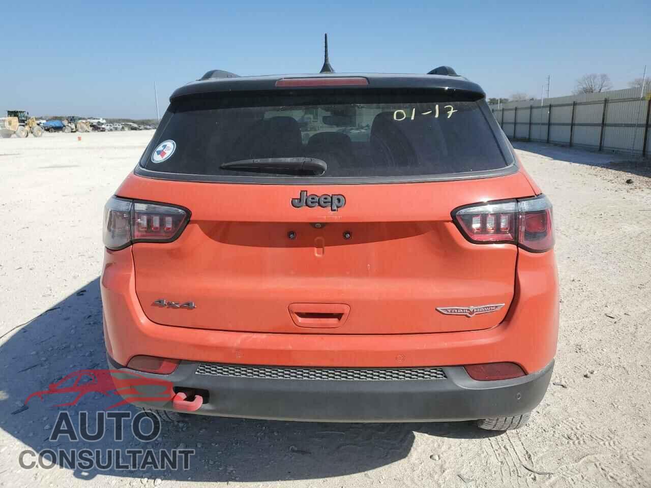 JEEP COMPASS 2017 - 3C4NJDDB2HT689236