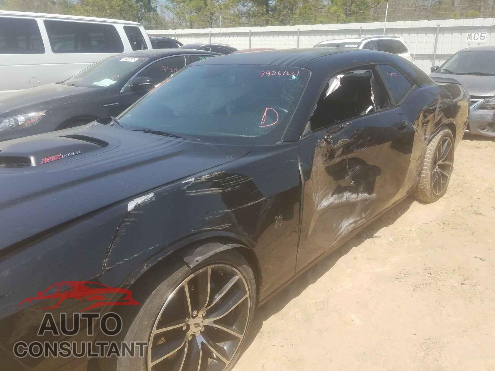 DODGE CHALLENGER 2017 - 2C3CDZFJ1HH519267