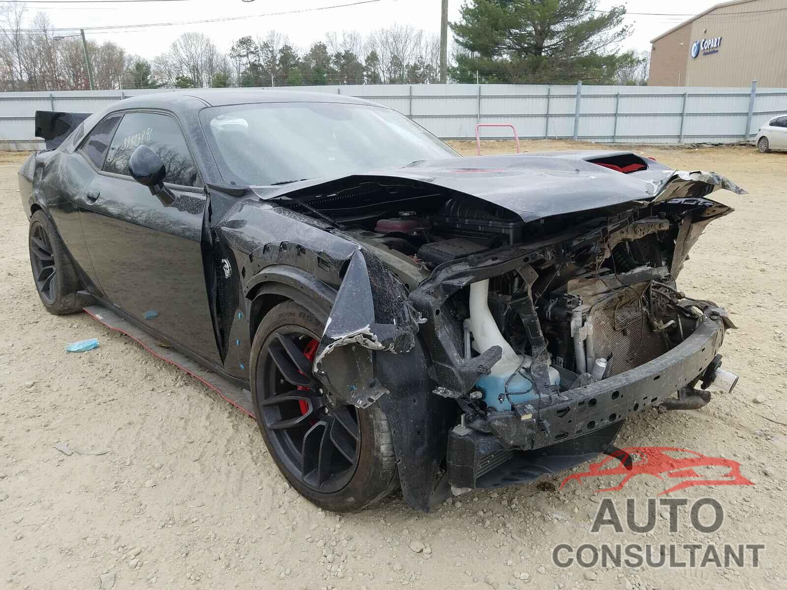 DODGE CHALLENGER 2018 - 2C3CDZC9XJH192481