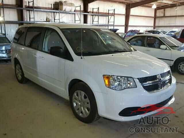 DODGE CARAVAN 2016 - 2C4RDGBG1GR223436