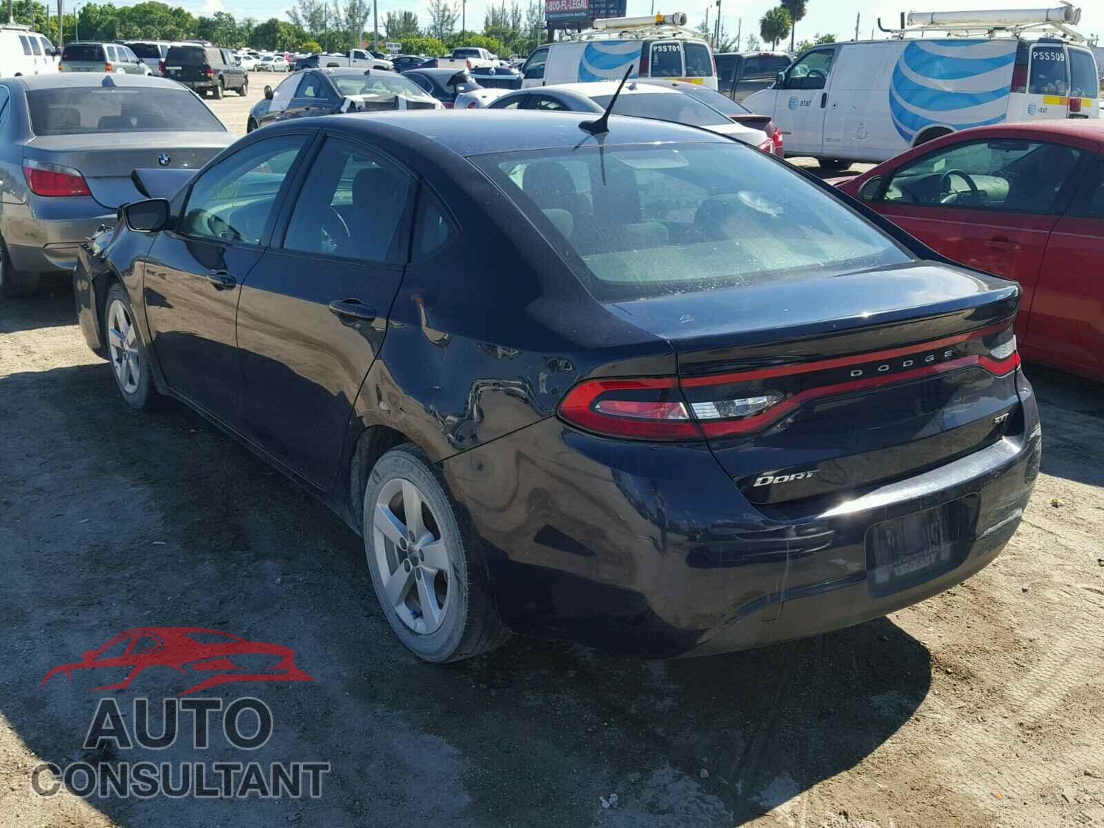 DODGE DART 2016 - 1C3CDFBB2GD629804