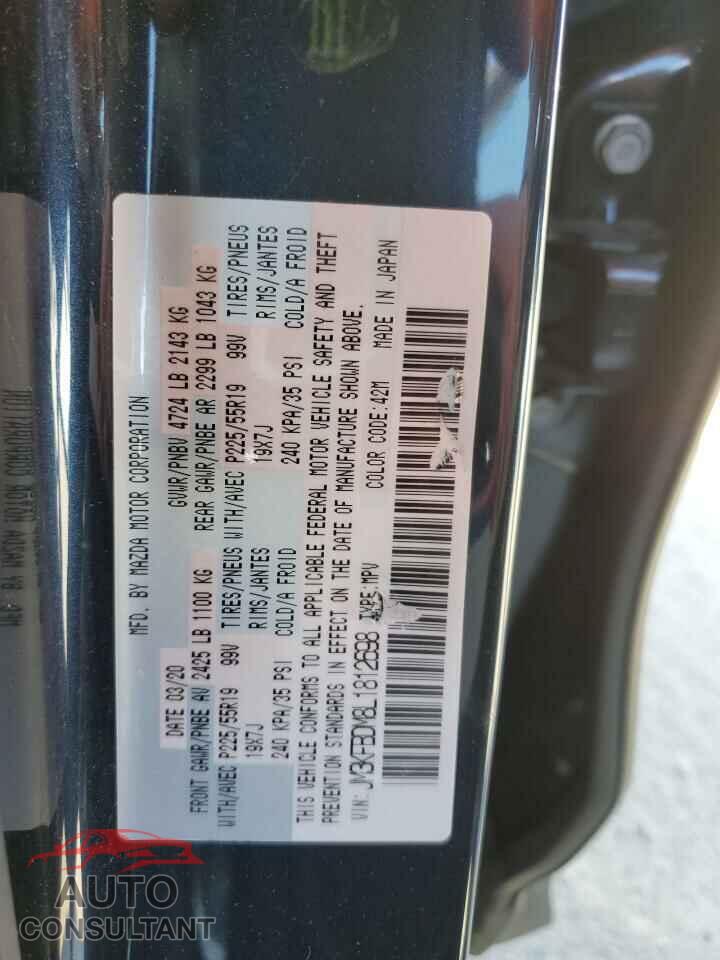 MAZDA CX-5 2020 - JM3KFBDM8L1812698