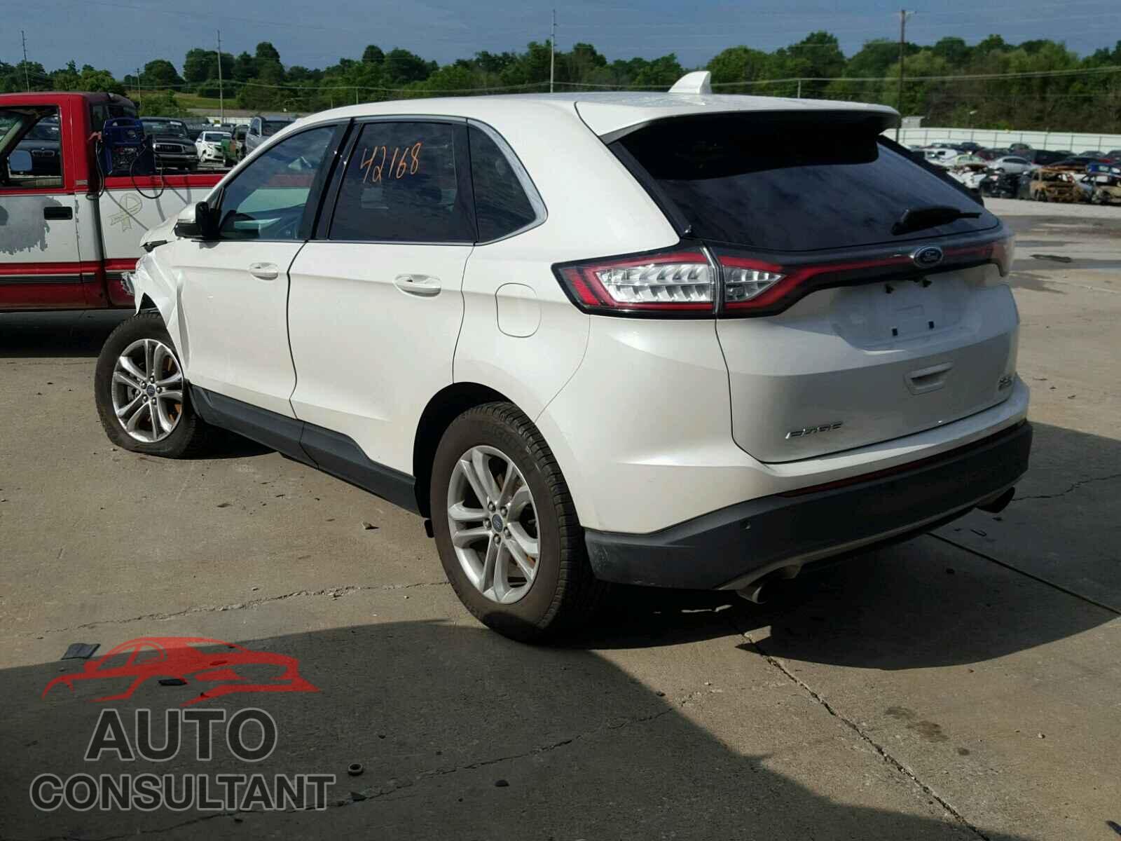 FORD EDGE SEL 2015 - 2FMTK4J94FBB08636