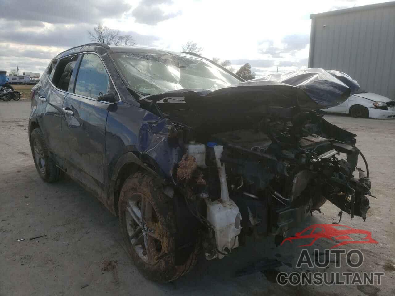 HYUNDAI SANTA FE 2018 - 5XYZU3LB1JG548482