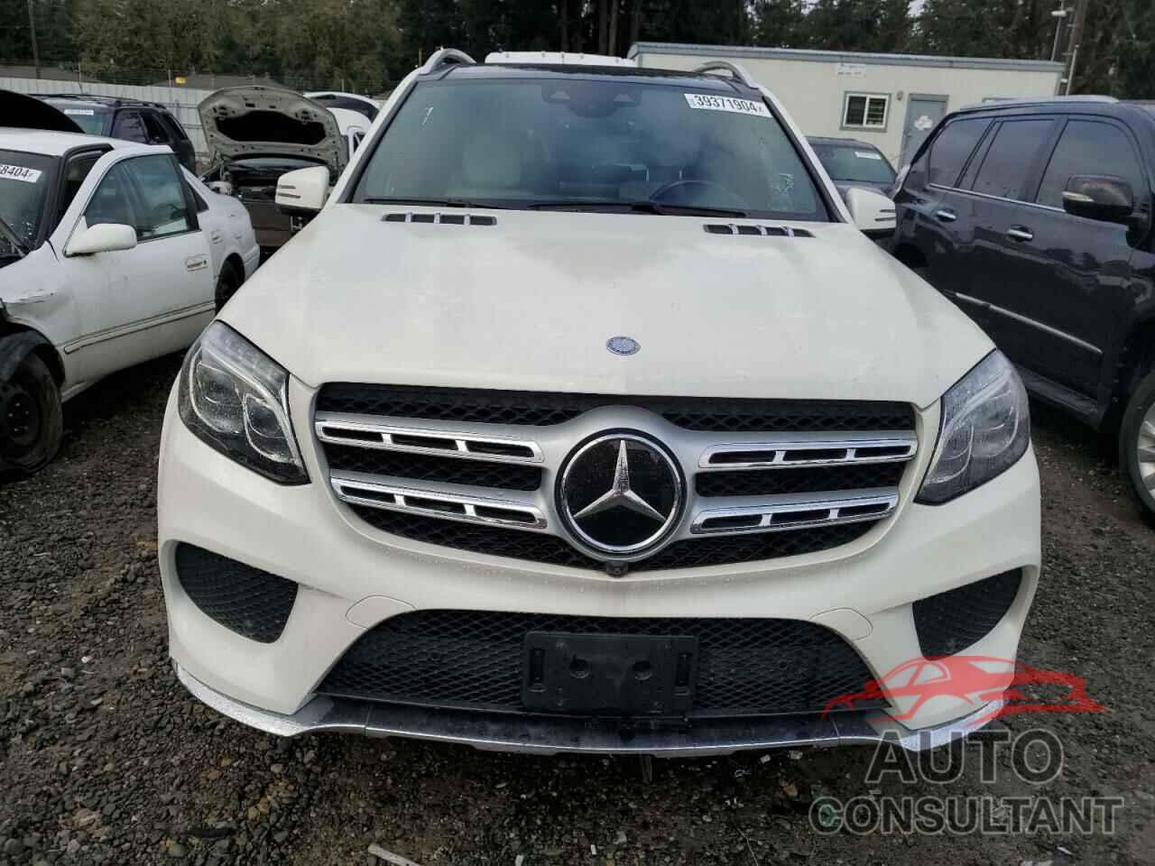 MERCEDES-BENZ GLS-CLASS 2017 - 4JGDF7DE3HA804244