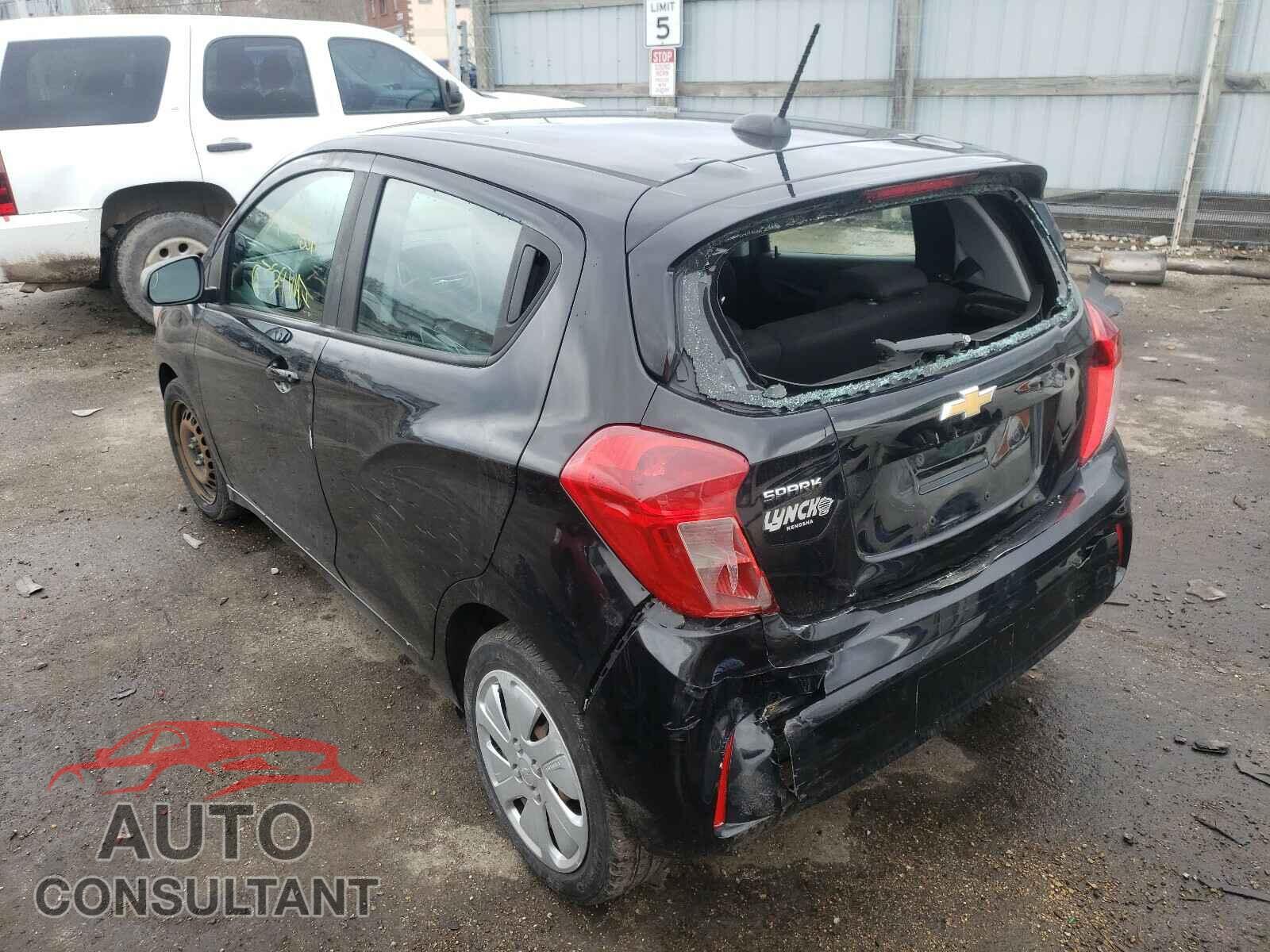 CHEVROLET SPARK 2017 - KL8CB6SAXHC820198