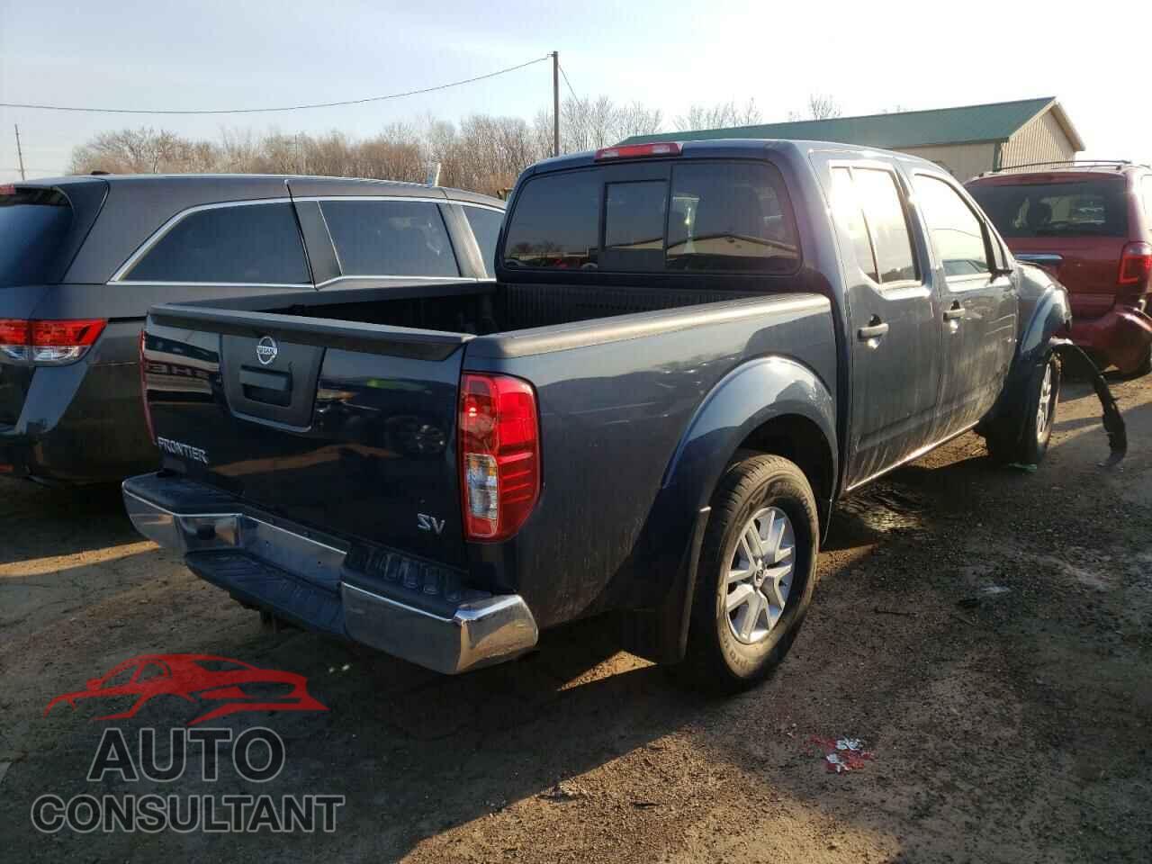 NISSAN FRONTIER 2020 - 1N6ED0EA2LN704703