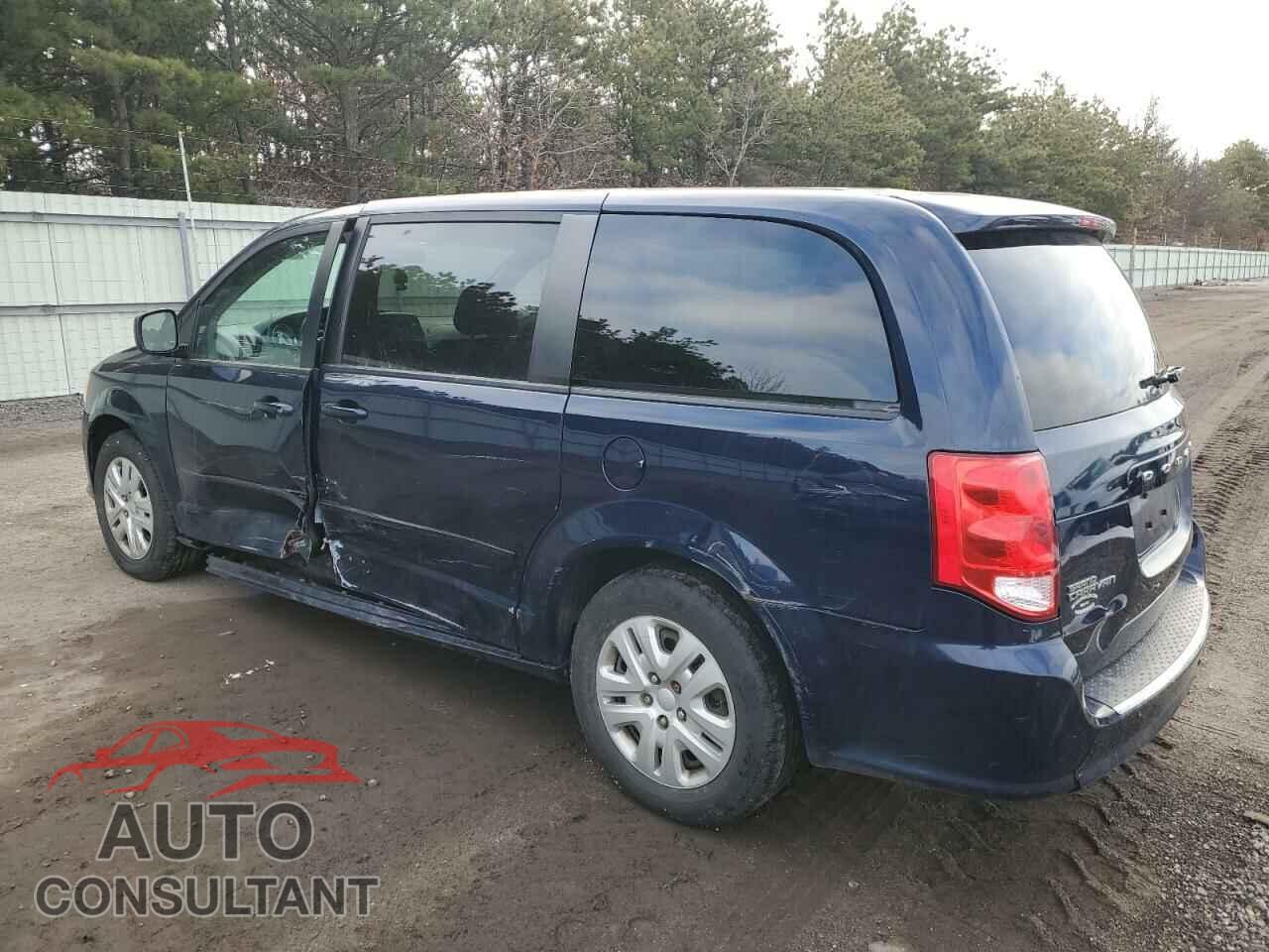 DODGE CARAVAN 2016 - 2C4RDGBG2GR196229