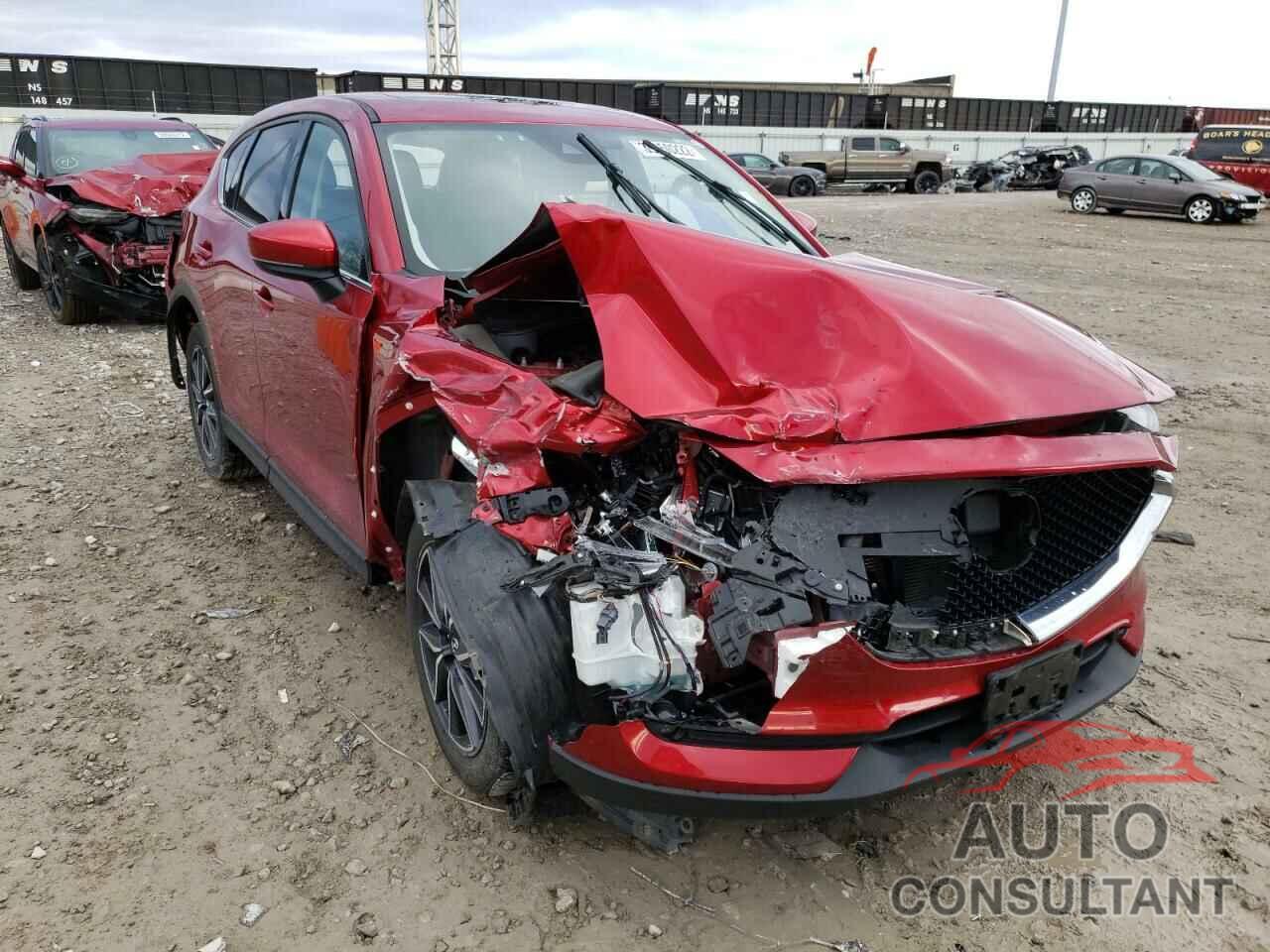 MAZDA CX-5 2018 - JM3KFBDM2J0447888