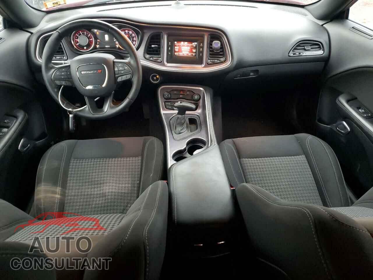 DODGE CHALLENGER 2016 - 2C3CDZAGXGH195035