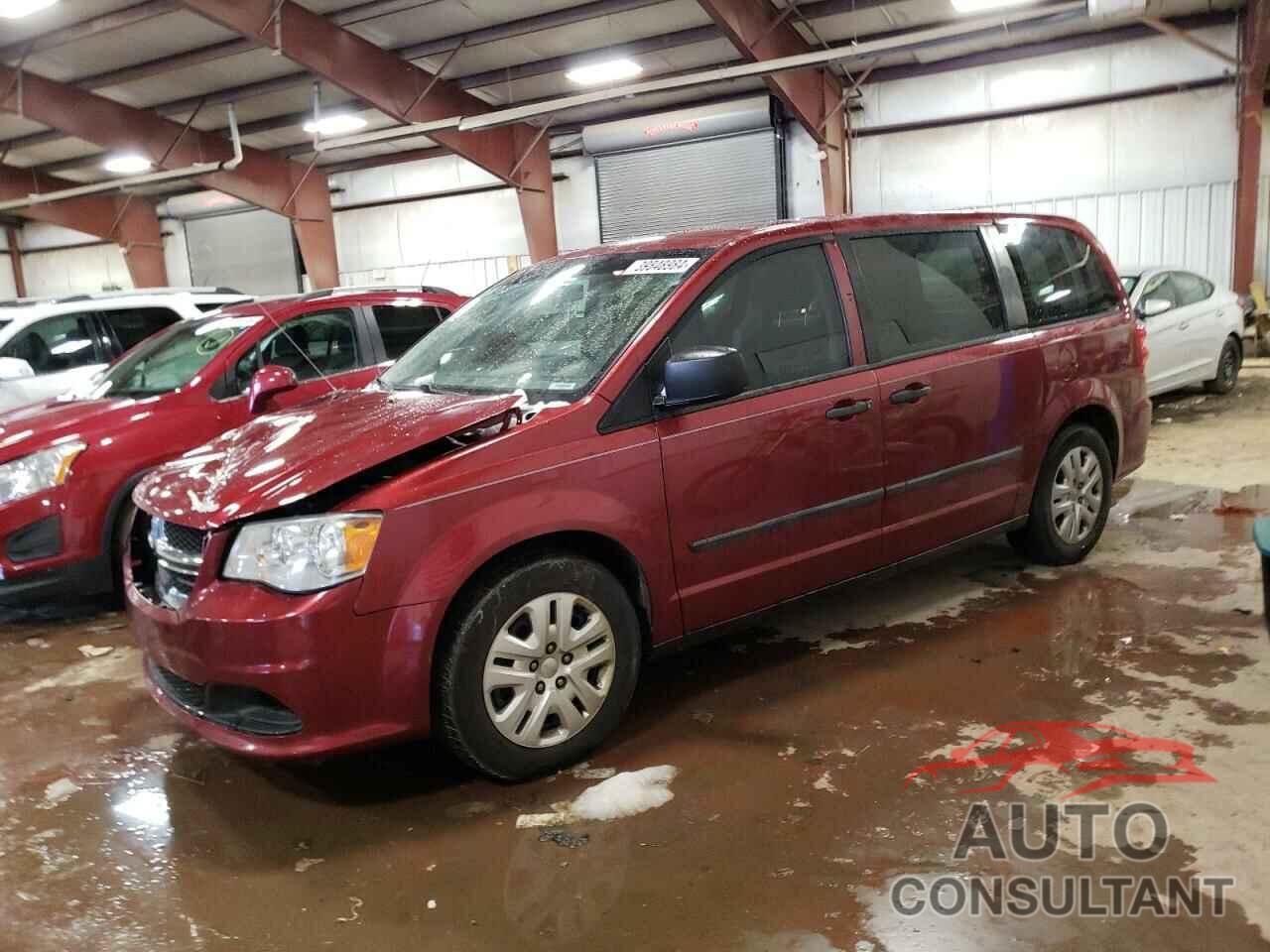 DODGE CARAVAN 2016 - 2C4RDGBG0GR276628