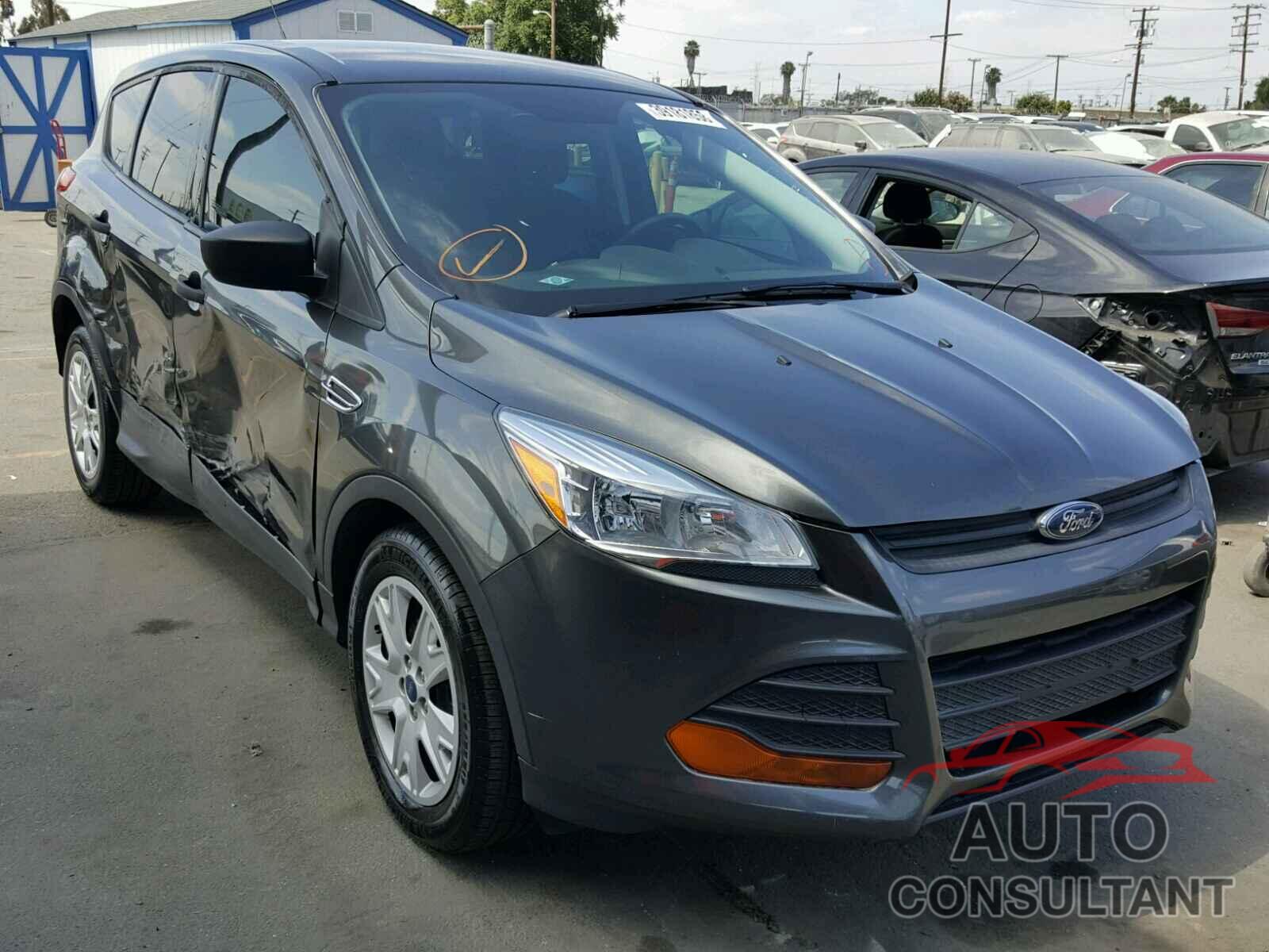 FORD ESCAPE 2016 - 1FMCU0F74GUA39727