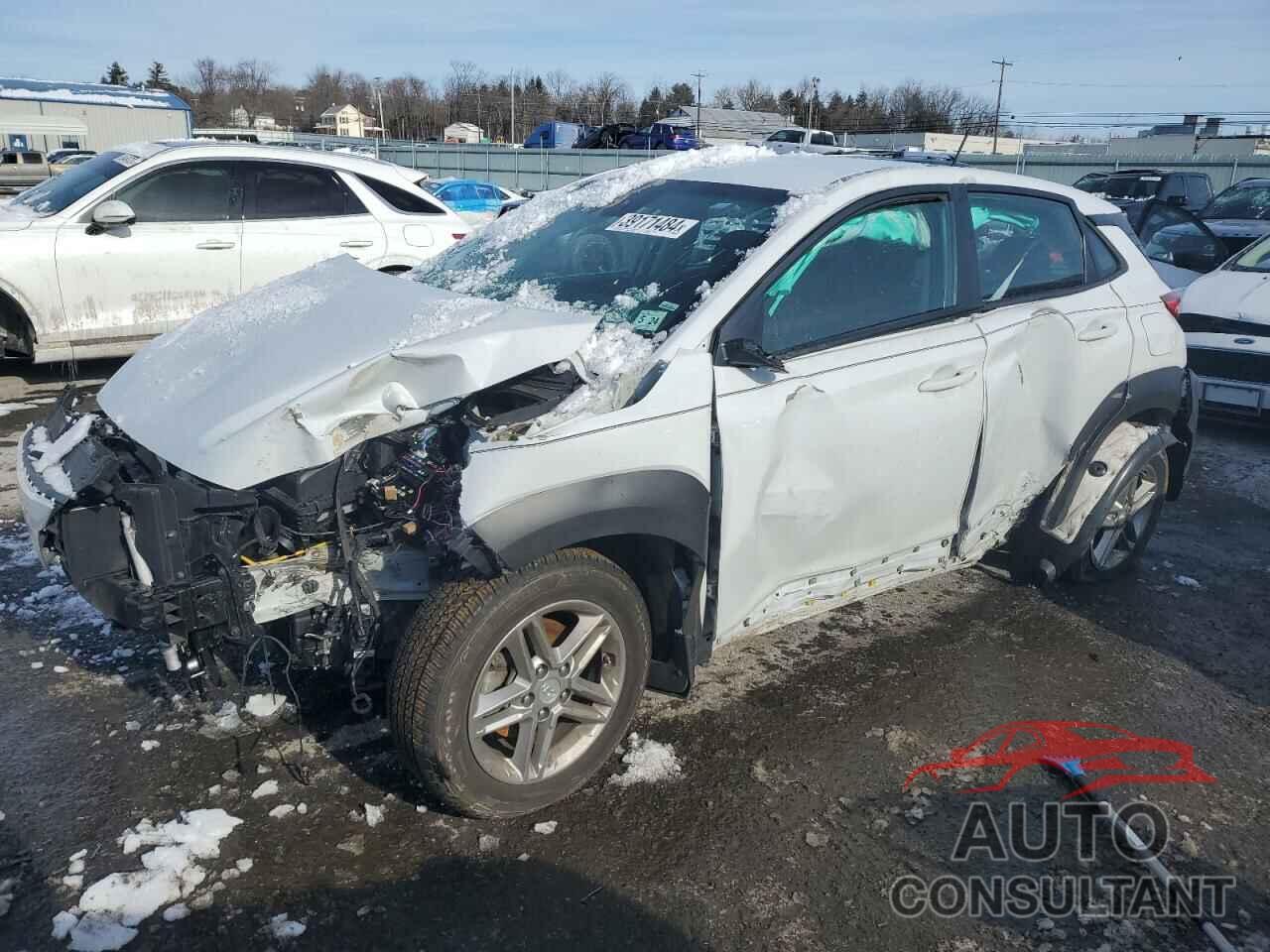 HYUNDAI KONA 2019 - KM8K12AA3KU332403