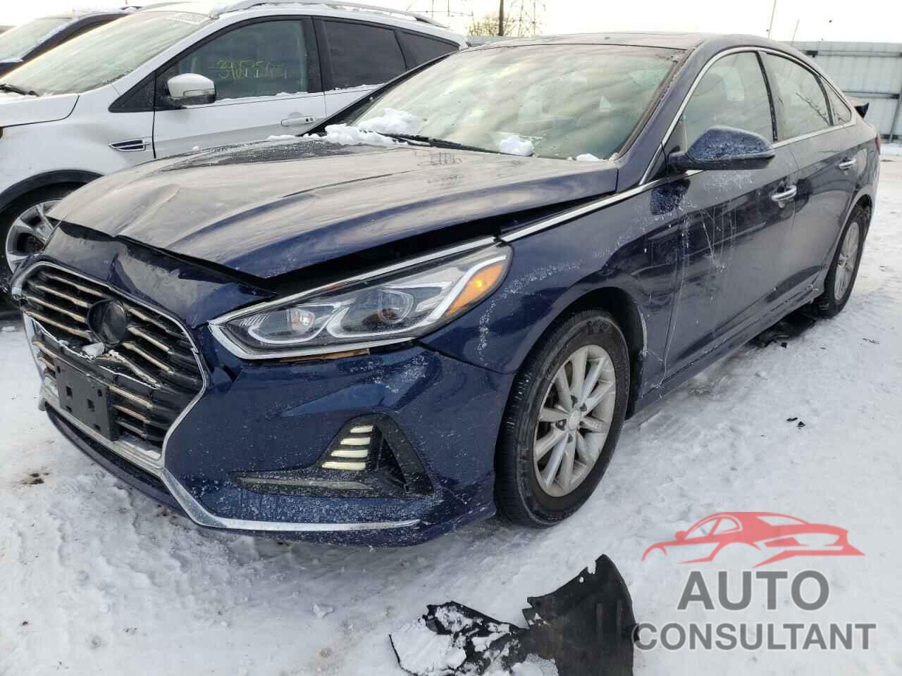 HYUNDAI SONATA 2018 - 5NPE34AF0JH653097