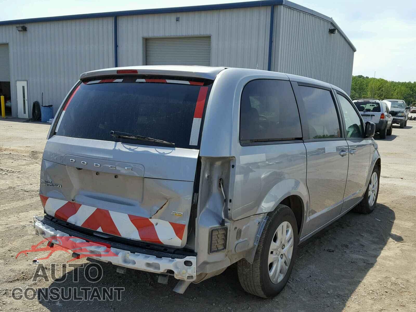 DODGE CARAVAN 2018 - 2C4RDGBG9JR209825