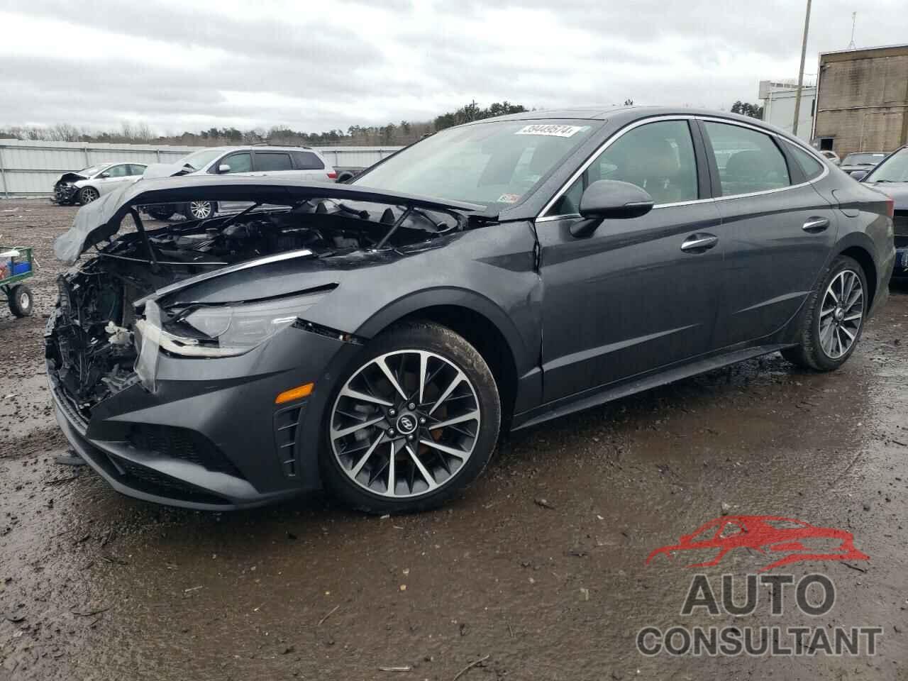 HYUNDAI SONATA 2022 - KMHL34J2XNA243405
