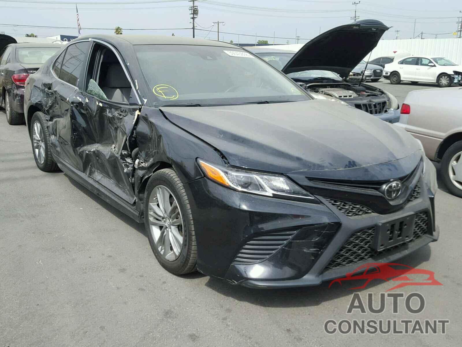 TOYOTA CAMRY 2018 - JTNB11HK1J3036275