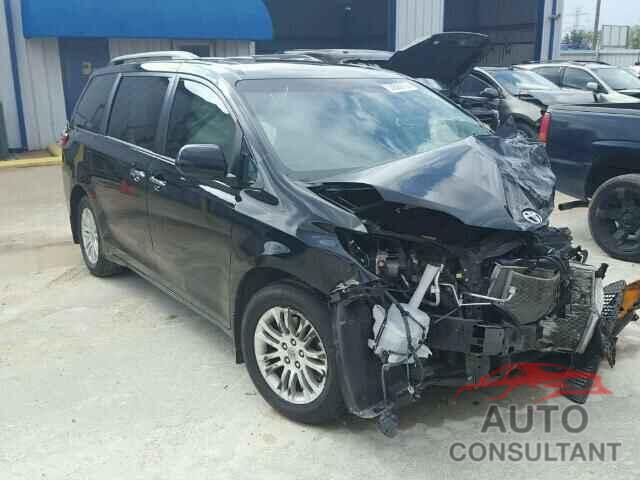 TOYOTA SIENNA 2015 - 5TDYK3DC7FS620322