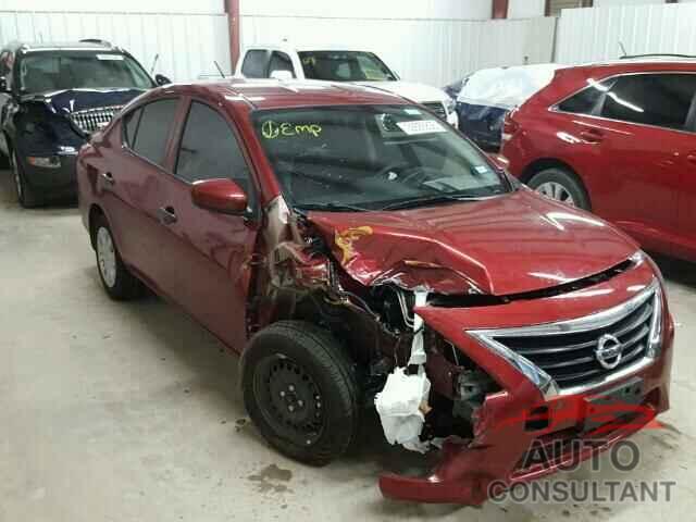 NISSAN VERSA 2016 - 3N1CN7AP3GL874913