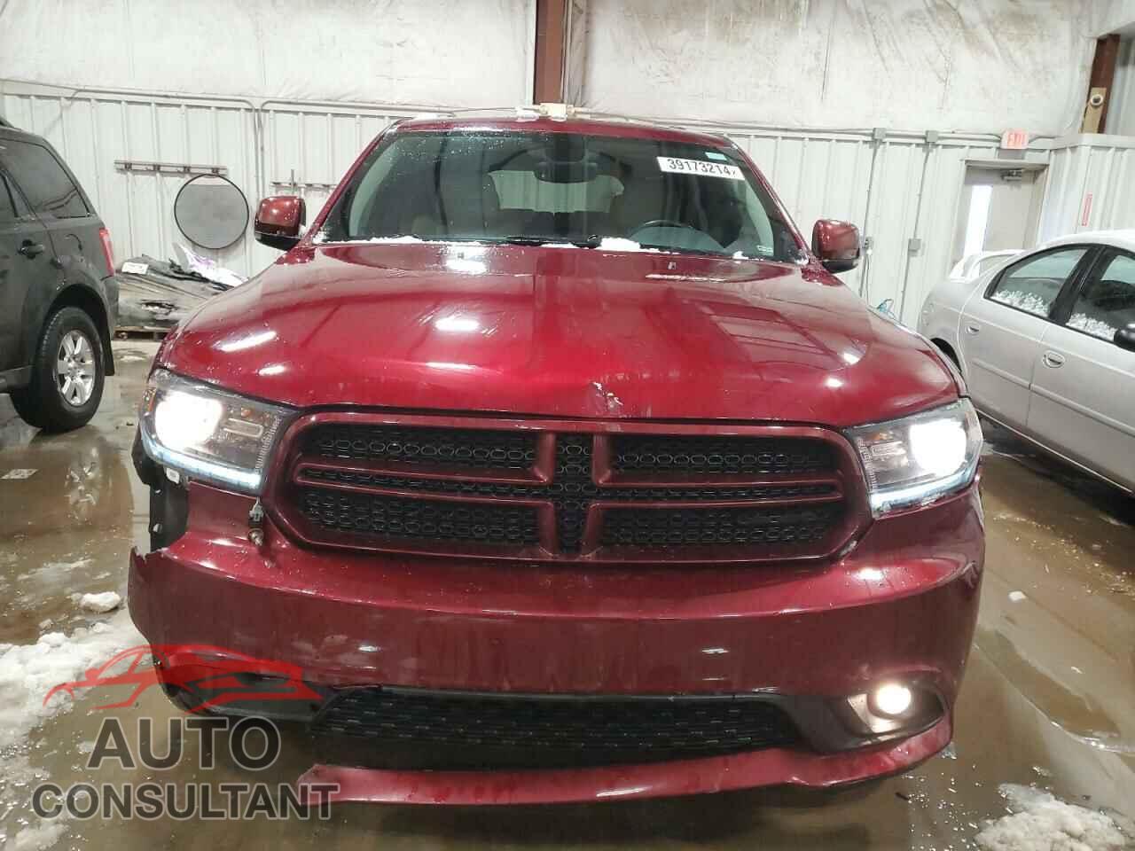 DODGE DURANGO 2018 - 1C4RDJDG3JC133294