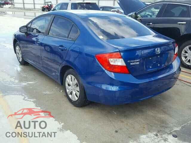 HONDA CIVIC 2012 - 19XFB2F51CE061985