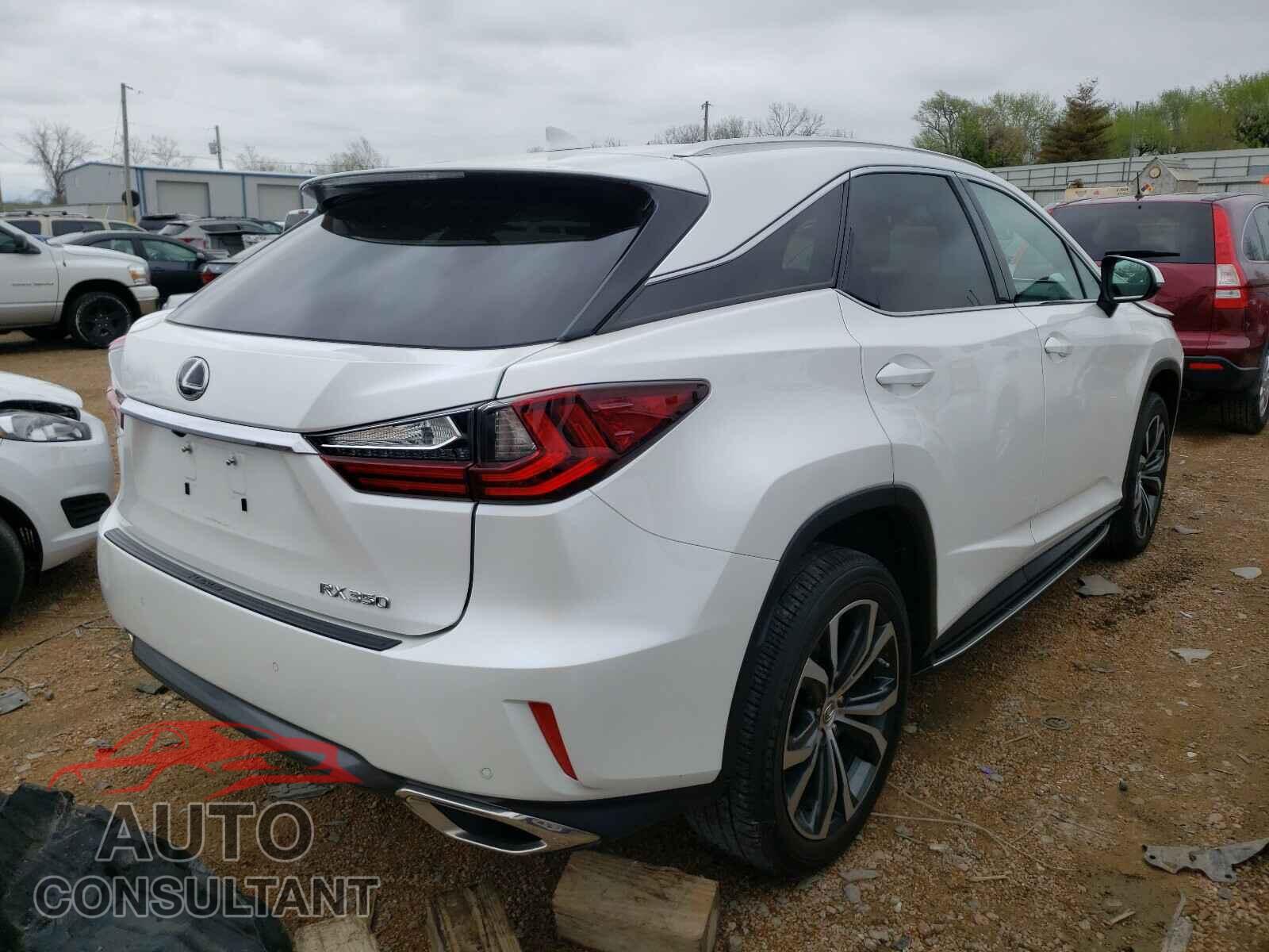 LEXUS RX350 2017 - 2T2BZMCA7HC060543