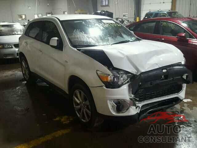 MITSUBISHI OUTLANDER 2015 - 4A4AR3AWXFE058216