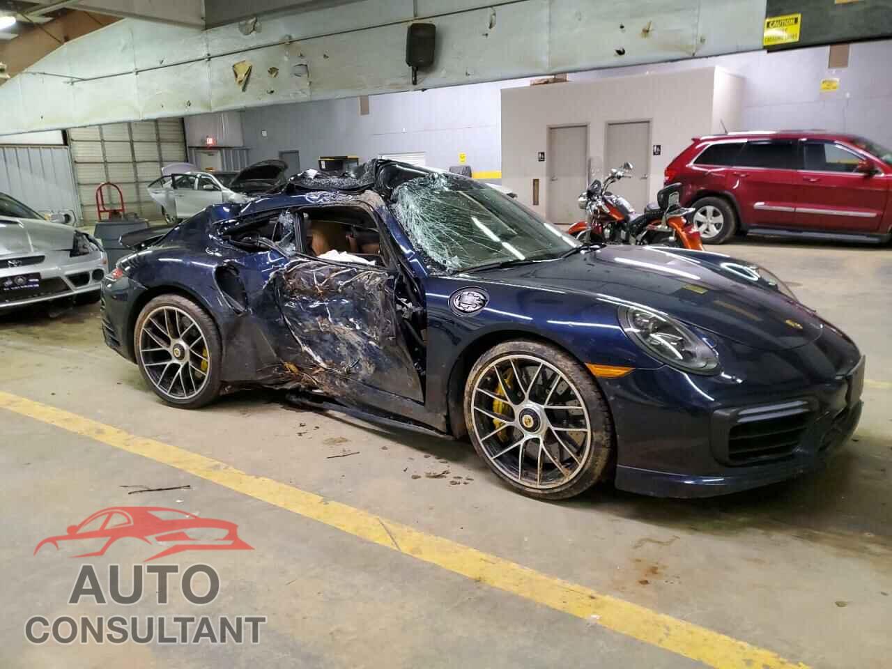 PORSCHE 911 2017 - WP0AD2A97HS166727